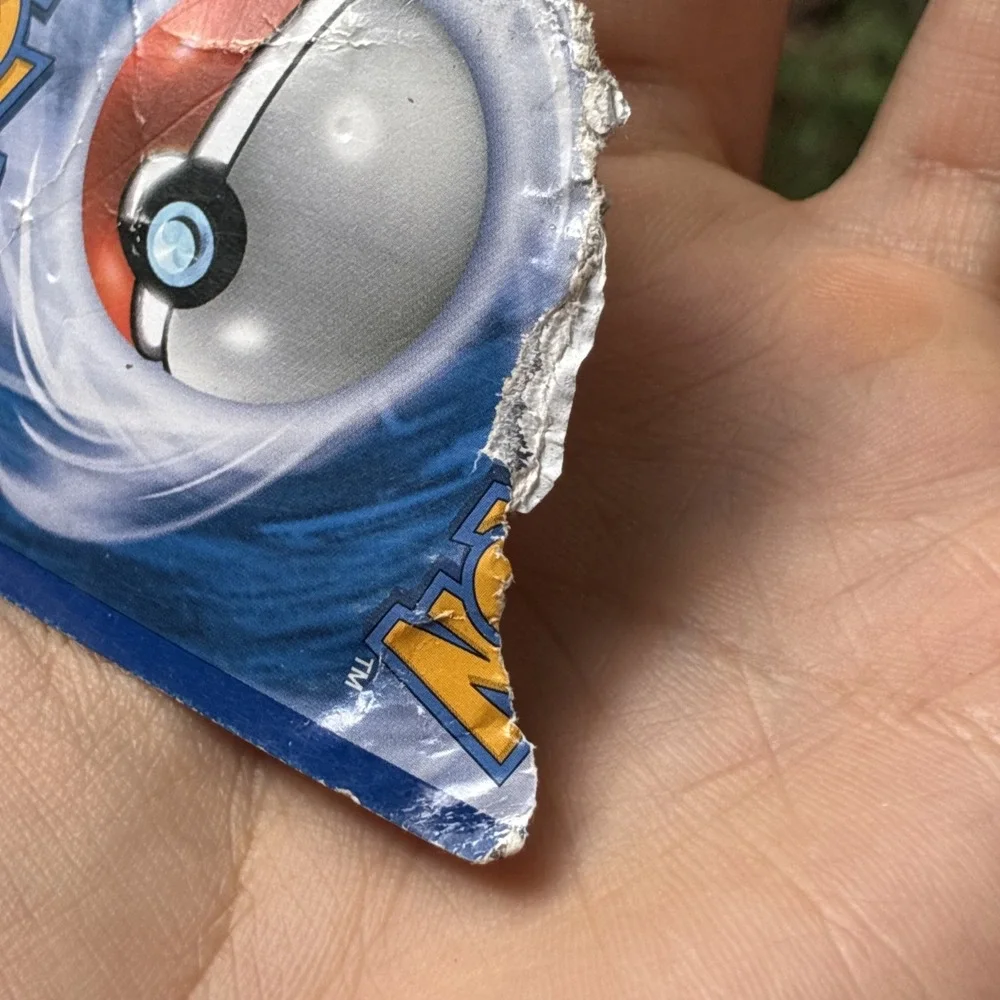 Ampharos (Prime) 105/123 Heartgold & Soulsilver Holo - Damaged Ripped As Is